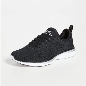 APL Black Techloom Phantom Women’s Shoes - 8